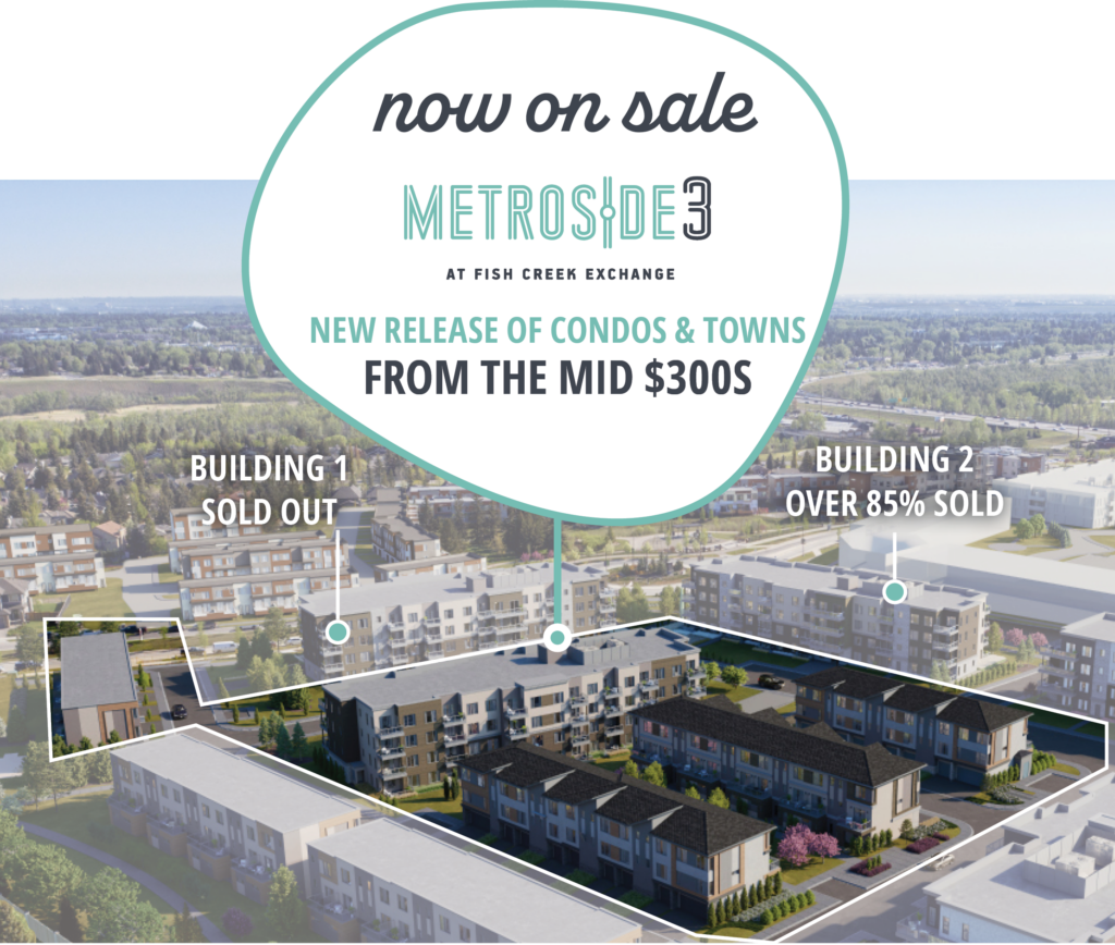 Metroside at Fish Creek Exchange by Graywood Developments Official site